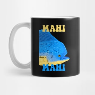 Mahi-Mahi Fish Mug